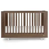 Dadada Baby Spirit 8-in-1 Convertible Crib- Walnut