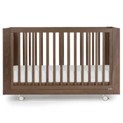 Dadada Baby Spirit 8-in-1 Convertible Crib- Walnut