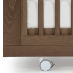 Dadada Baby Spirit 8-in-1 Convertible Crib- Walnut