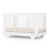 Dadada Baby Spirit 8-In-1 Convertible Crib - White