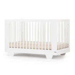 Dadada Baby Spirit 8-In-1 Convertible Crib - White