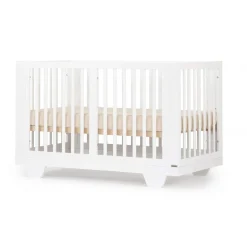 Dadada Baby Spirit 8-In-1 Convertible Crib - White