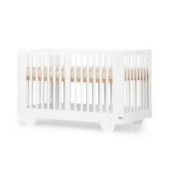 Dadada Baby Spirit 8-In-1 Convertible Crib - White