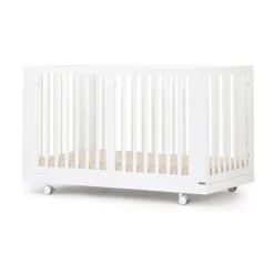 Dadada Baby Spirit 8-In-1 Convertible Crib - White
