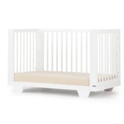 Dadada Baby Spirit 8-In-1 Convertible Crib - White