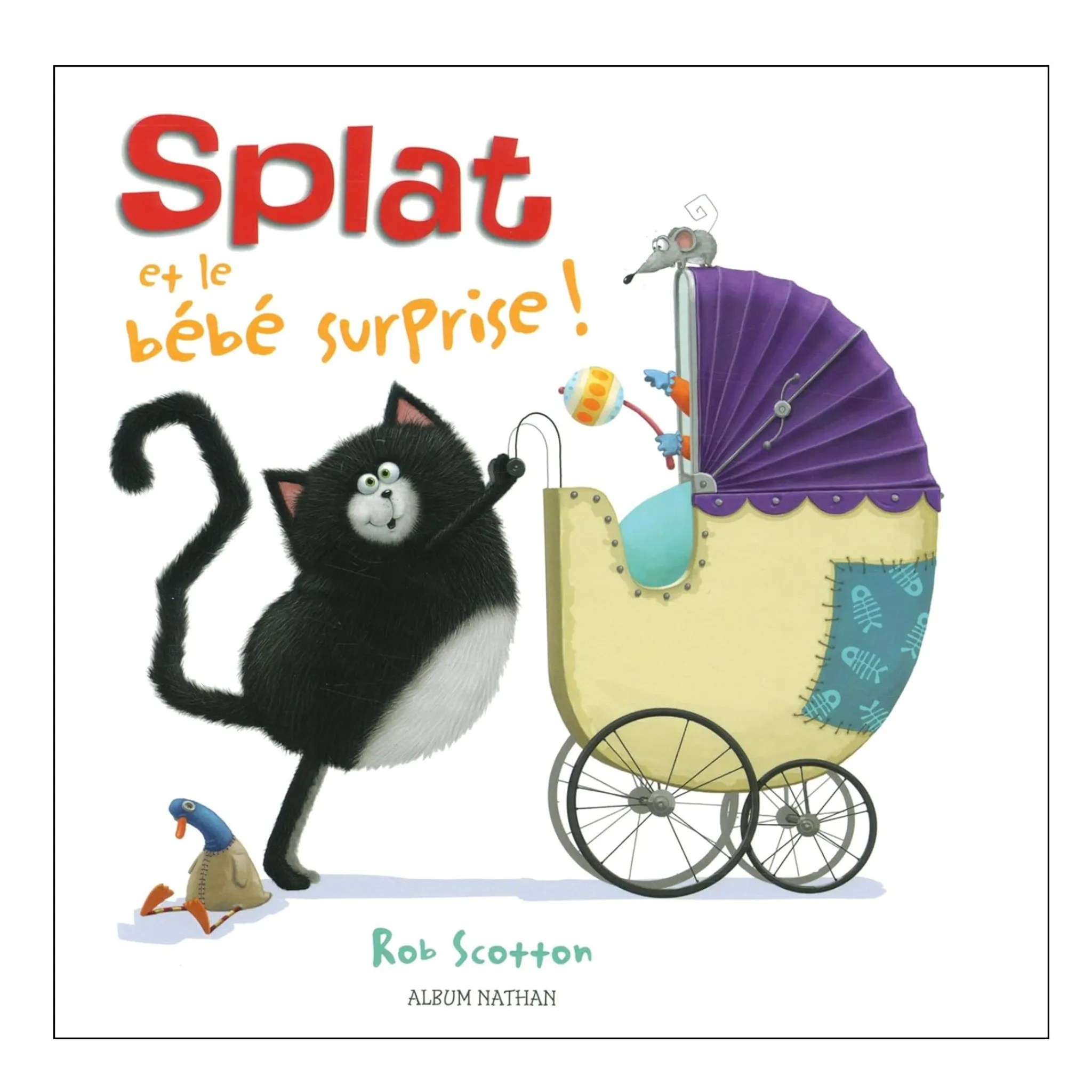 Nathan Splat Et Le Bébé Surpise