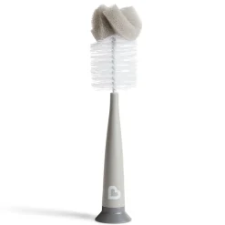 Kids Munchkin Cleaning & Food Preparation|Cleaning & Sterilizing>Sponge™ Bottle Brush - Grey