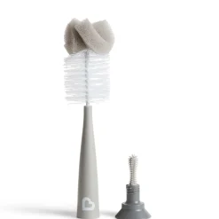 Kids Munchkin Cleaning & Food Preparation|Cleaning & Sterilizing>Sponge™ Bottle Brush - Grey