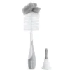 Kids Munchkin Sponge Bottle Brush Set - Grey