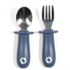 Kids Bulle Breastfeeding|Tableware>Spoon & Fork Set- Blueberry