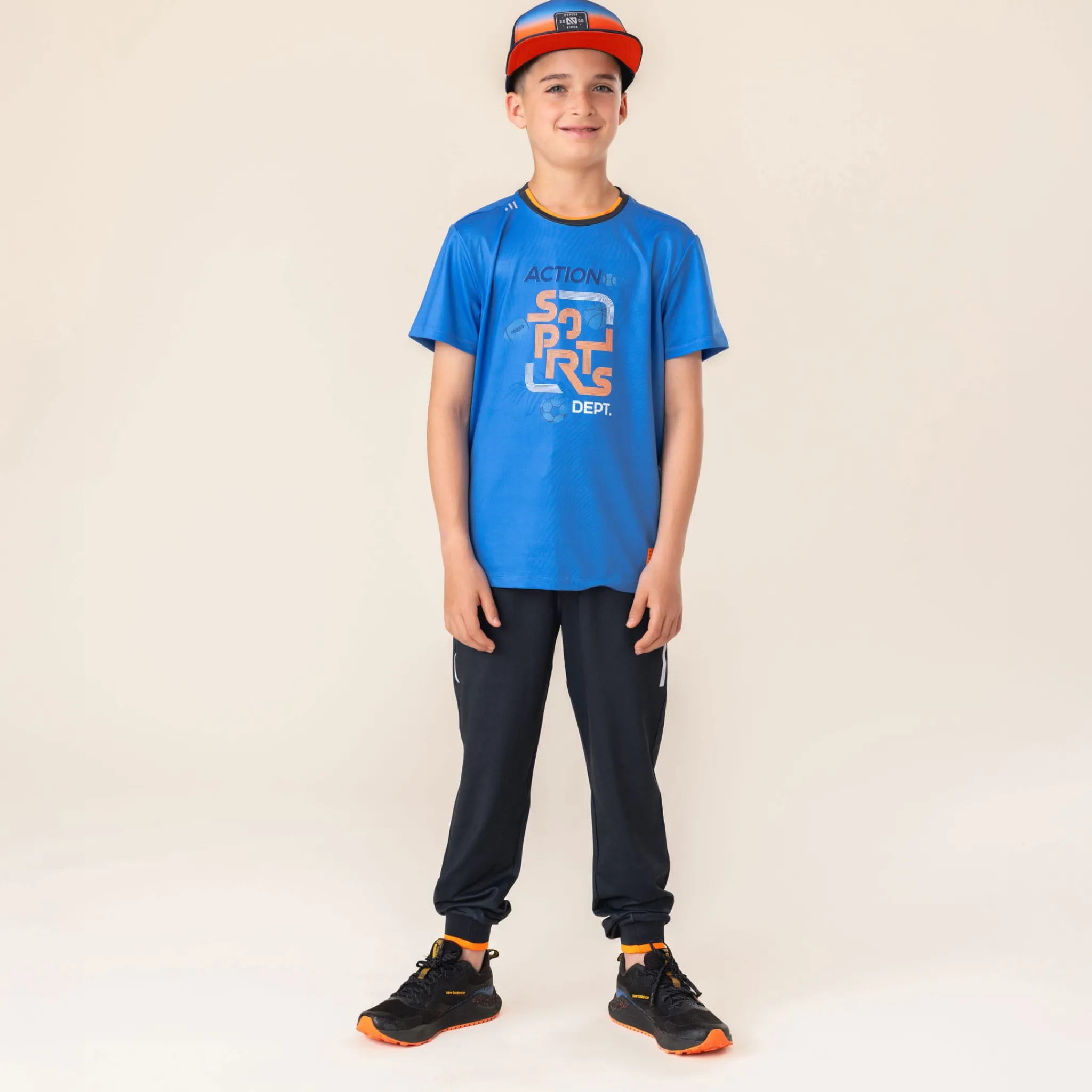 Kids/BOY Nano Hats And Caps>Sports Cap 2-8