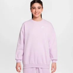 Kids Nike Sportswear|Fleeces And Sweatshirts>Sportswear Club Fleece 8-16