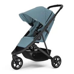 Kids Thule Spring2 Stroller - Mid Blue
