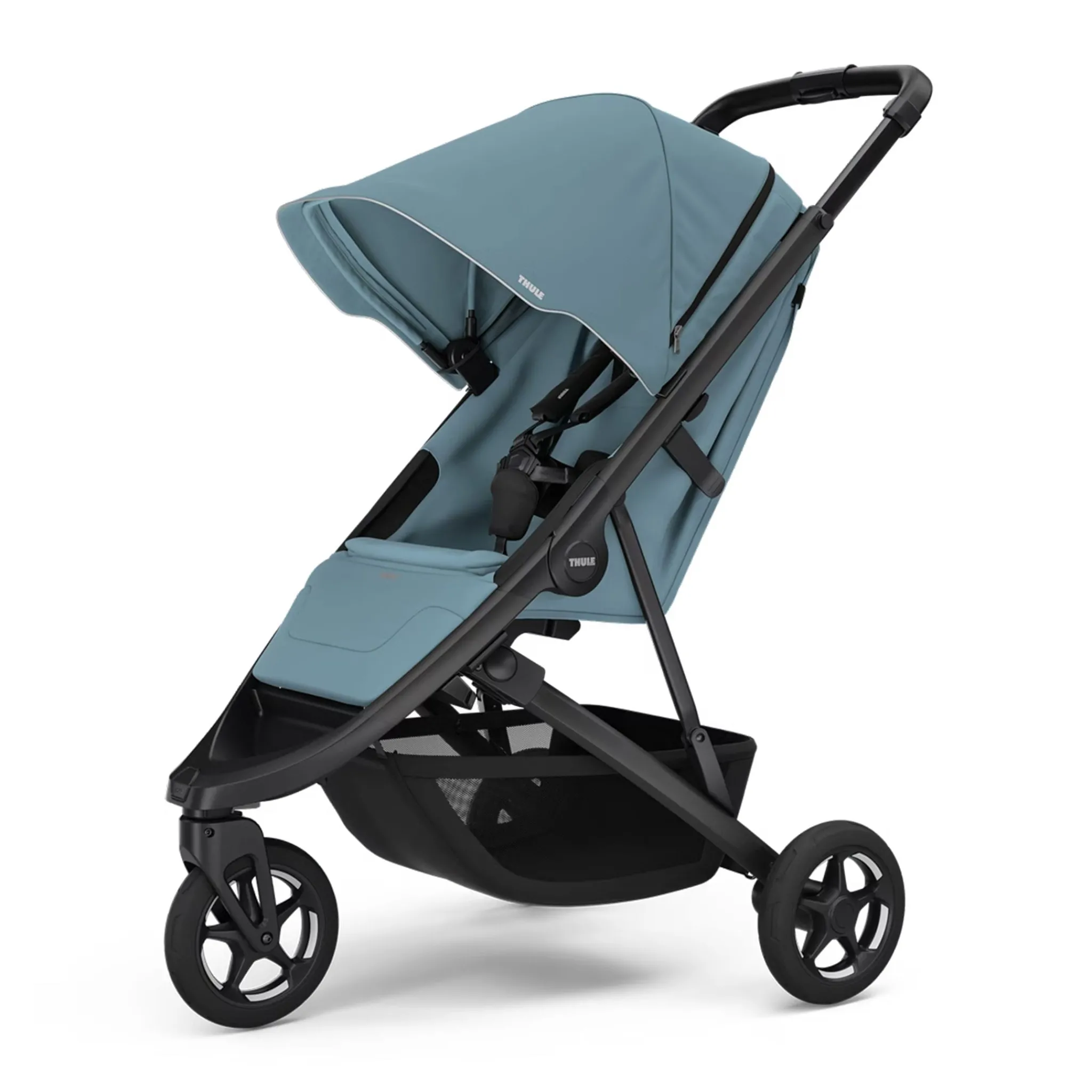 Kids Thule Spring2 Stroller - Mid Blue