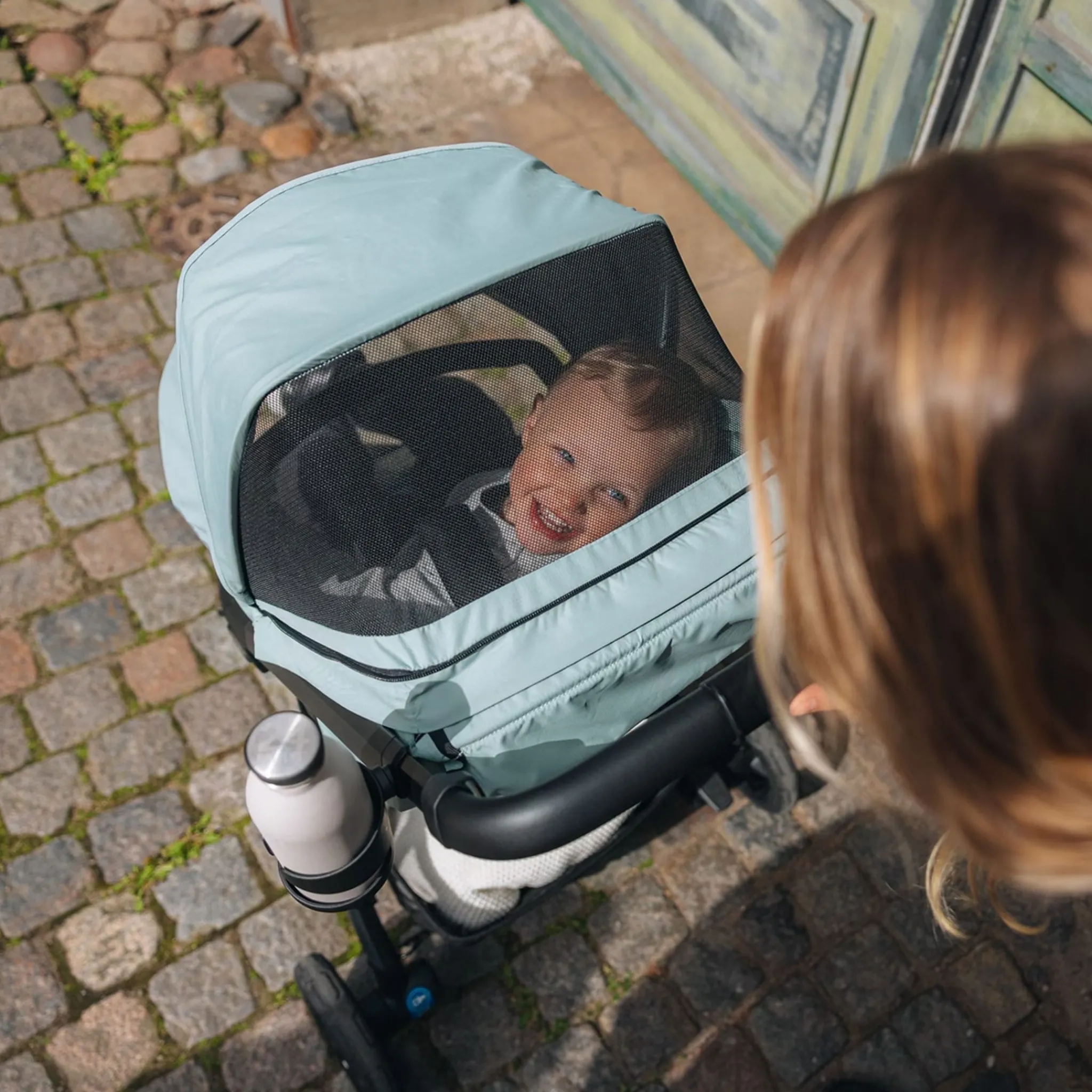 Kids Thule Spring2 Stroller - Mid Blue