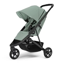 Kids Thule Strollers|Strollers & Trailers>Spring2 Stroller - Mist Green