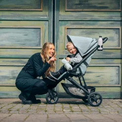 Kids Thule Strollers|Strollers & Trailers>Spring2 Stroller - Mist Green