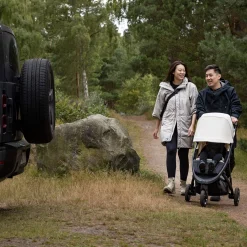 Kids Thule Strollers|Strollers & Trailers>Spring2 Stroller - Soft Beige