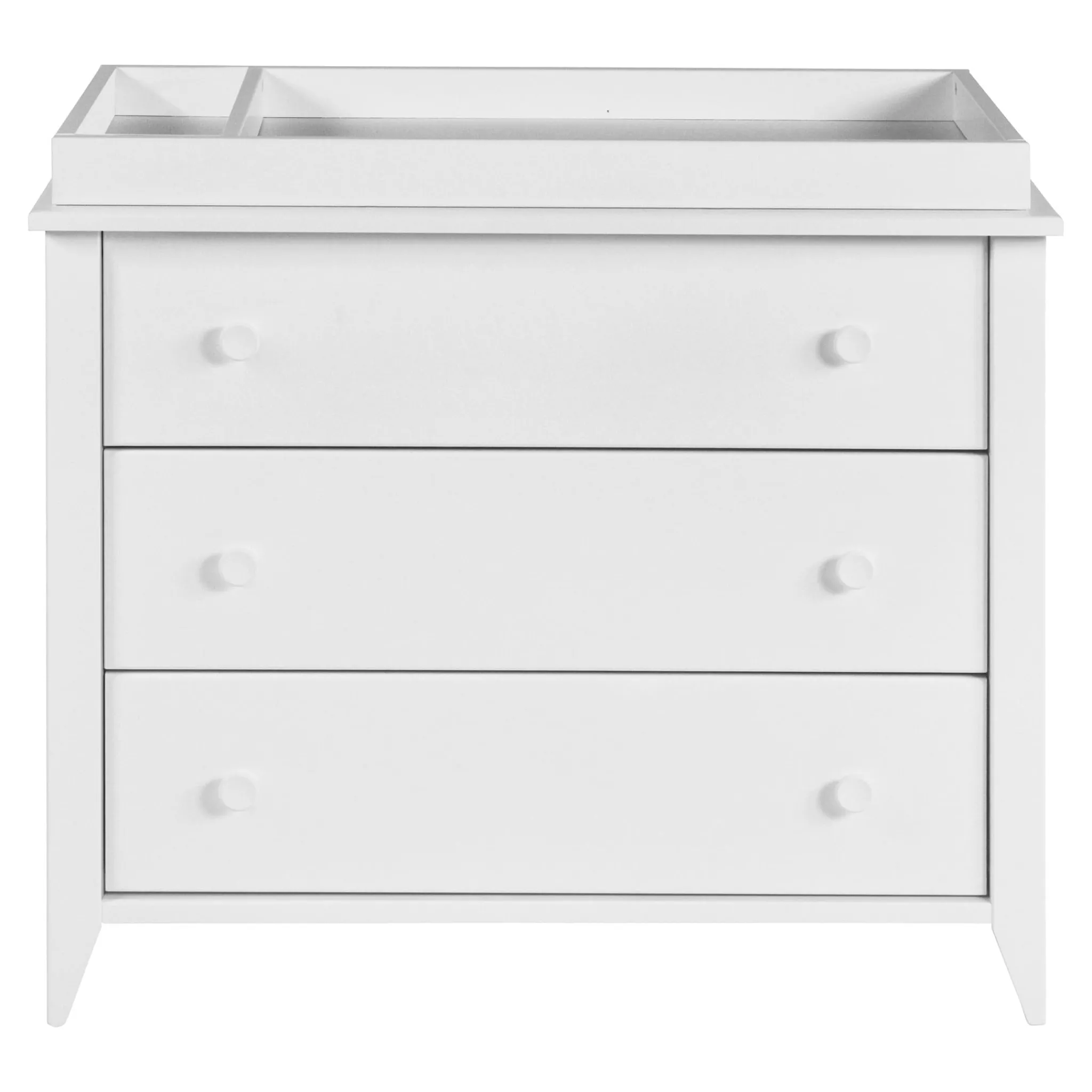Babyletto Sprout 3-Drawer Changer Dresser - White