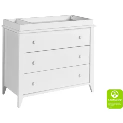Babyletto Sprout 3-Drawer Changer Dresser - White
