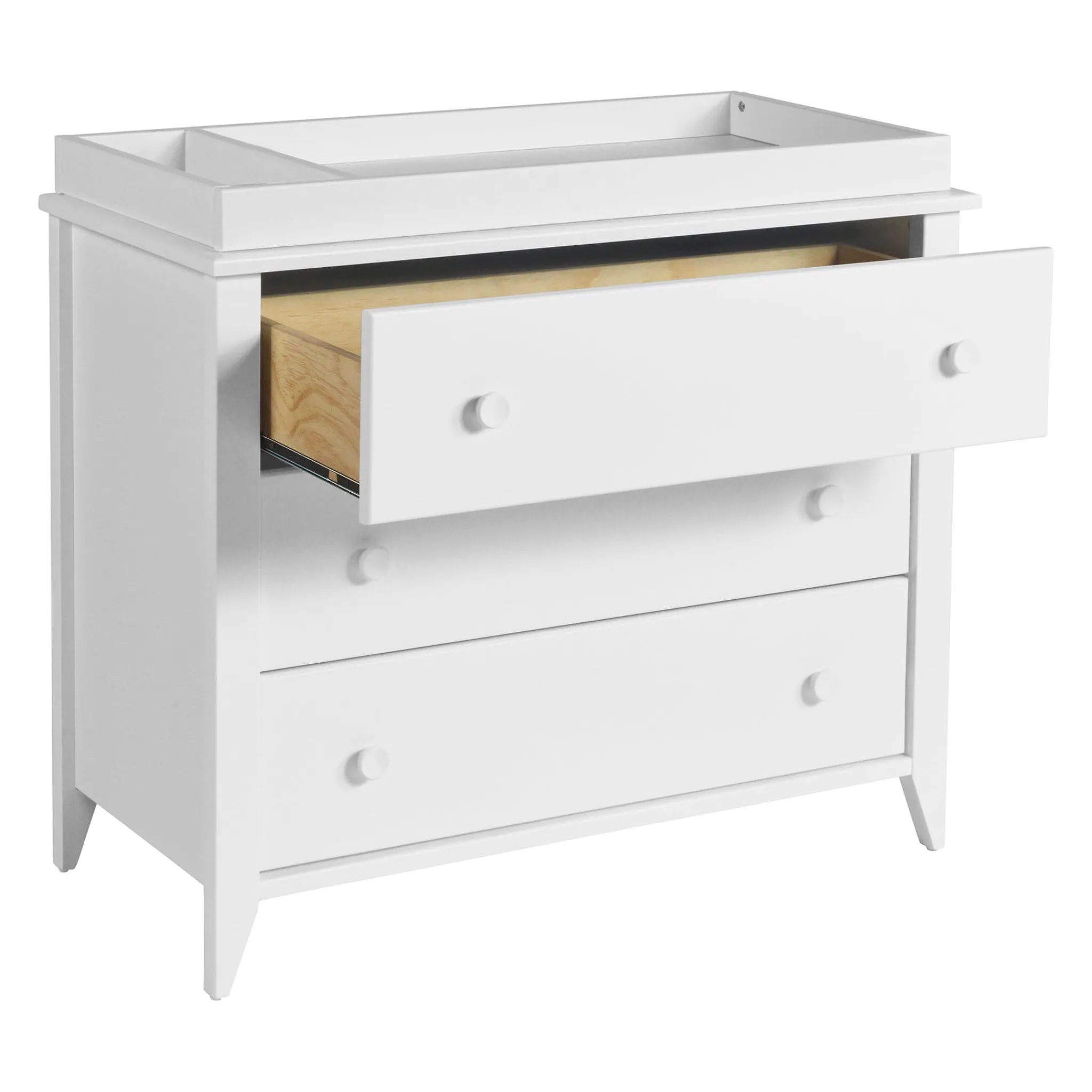 Babyletto Sprout 3-Drawer Changer Dresser - White