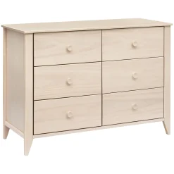 Babyletto Sprout 6-Drawer Double Dresser - Washed Natural