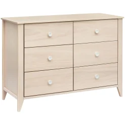 Babyletto Sprout 6-Drawer Double Dresser - Washed Natural