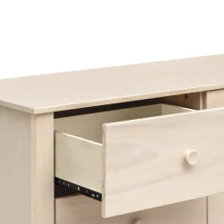 Babyletto Sprout 6-Drawer Double Dresser - Washed Natural