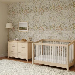 Babyletto Sprout 6-Drawer Double Dresser - Washed Natural