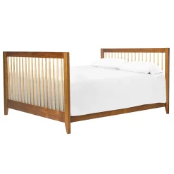 Babyletto Sprout 4-in-1 Convertible Crib withToddler Bed Conversion Kit - Chestnut / Natural