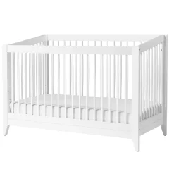 Babyletto Cribs & Mattresses|Cribs & Mattresses>Sprout 4-in-1 Convertible Crib withToddler Bed Conversion Kit - White