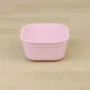 Kids Re-Play Plates & Placemats|Tableware>Square Bowl - Ice Pink