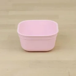 Kids Re-Play Plates & Placemats|Tableware>Square Bowl - Ice Pink