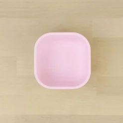 Kids Re-Play Plates & Placemats|Tableware>Square Bowl - Ice Pink