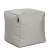 Arico Kid'S Tables & Chairs>Square Ottoman and Footrest - Stone Grey