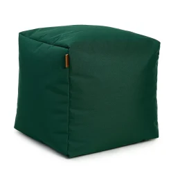 Arico Kid'S Tables & Chairs>Square Ottoman and Footrest - Boreal Green