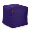 Arico Kid'S Tables & Chairs>Square Ottoman and Footrest - Purple Violette
