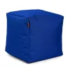 Arico Kid'S Tables & Chairs>Square Ottoman and Footrest - Indigo Blue