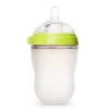 Como Tomo Squeezable Natural Flowing Bottle 8oz - Green