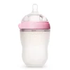 Como Tomo Breastfeeding|Bottles & Nipples>Squeezable Natural Flowing Bottle 8oz - Pink