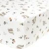 Kids Perlimpinpin Sheets|Bedding>Squirrels Fitted Crib Sheet