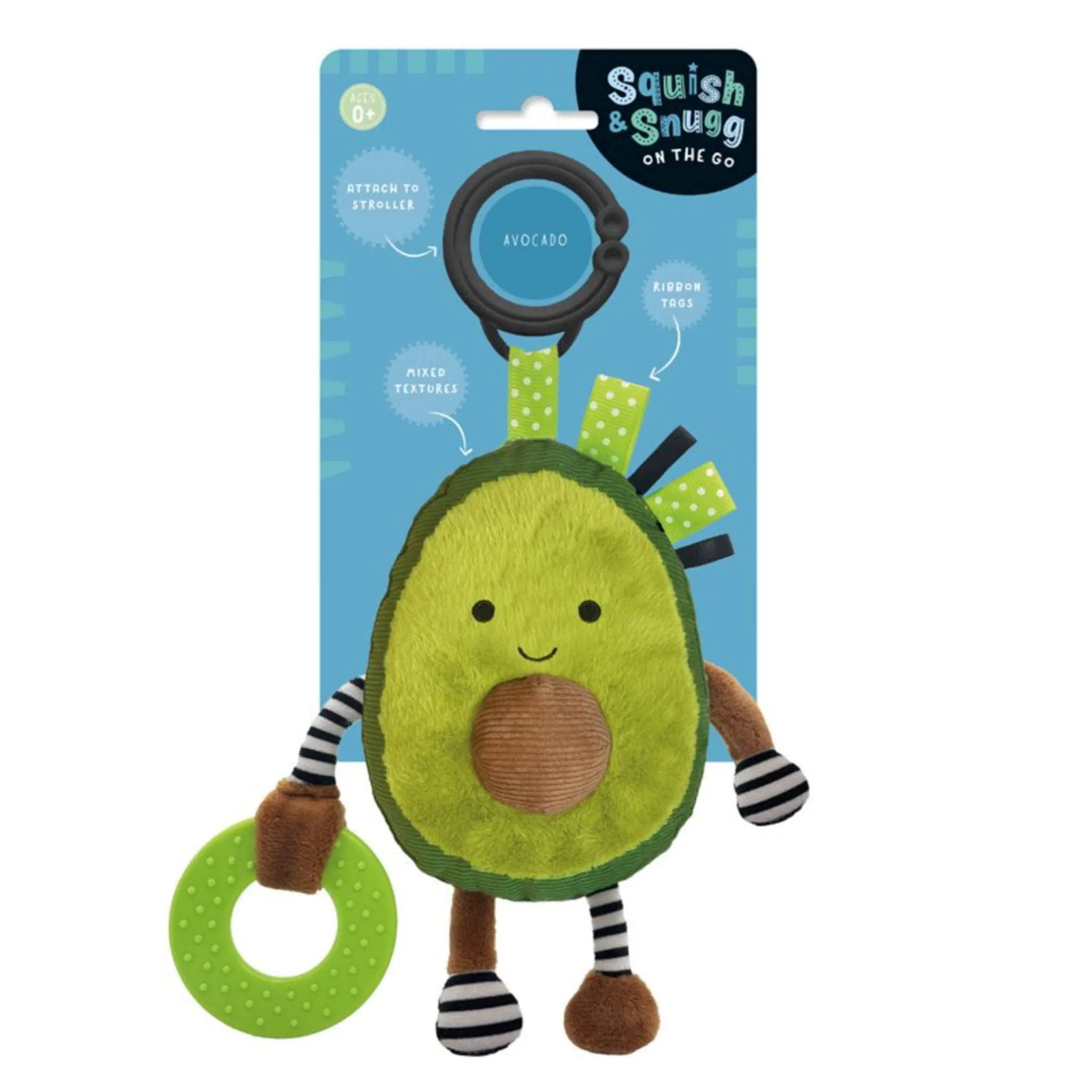 Clement - Librairie Squish & Snugg On The Go Avocado