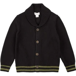 Kids/BOY Miles Fleeces And Sweatshirts|Tops>St Bernard Cardigan 2-10