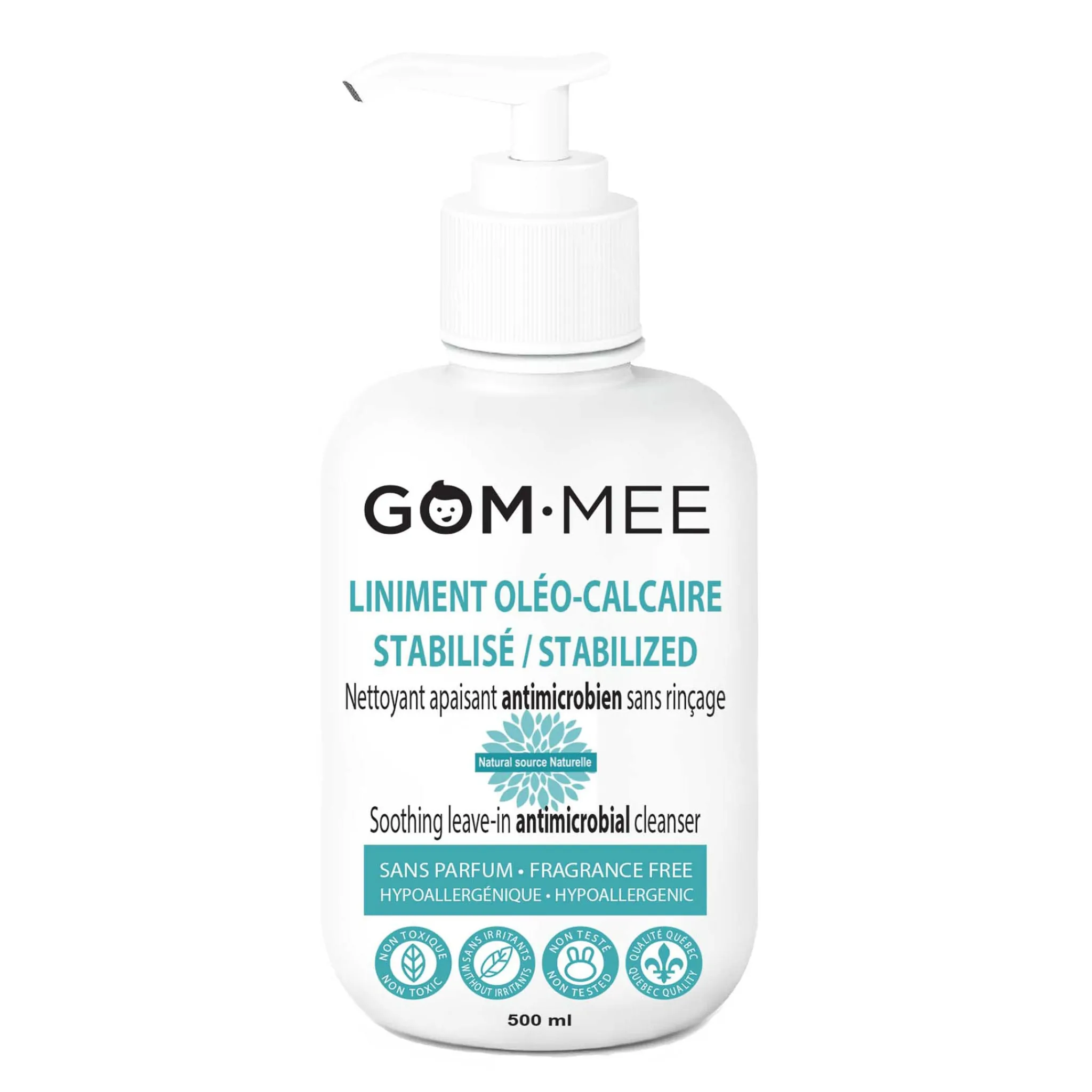Kids Gom-mee Body & Hair Care|Body & Hair Care>Stabilized Olio-Limestone Liniment 500ml