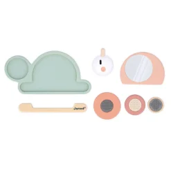 Janod Stackable Sensory Snail Sweet Cocoon