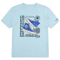 Kids/BOY Converse Stacked Sneakers T-shirt 8-16y