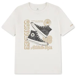 Kids/BOY Converse Tops>Stacked Sneakers T-shirt 8-16y