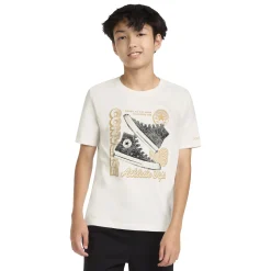 Kids/BOY Converse Tops>Stacked Sneakers T-shirt 8-16y