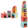 Djeco Developmental Toys|Balls & Stacking Toys>Stacking Cubes - Topanifarm
