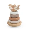 Label Label Developmental Toys|Balls & Stacking Toys>Stacking Rings Balance - Nougat